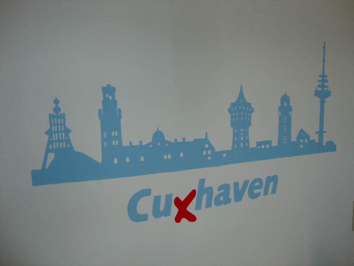 Ferienwohnung Quaiser Cuxhaven Buitenkant foto