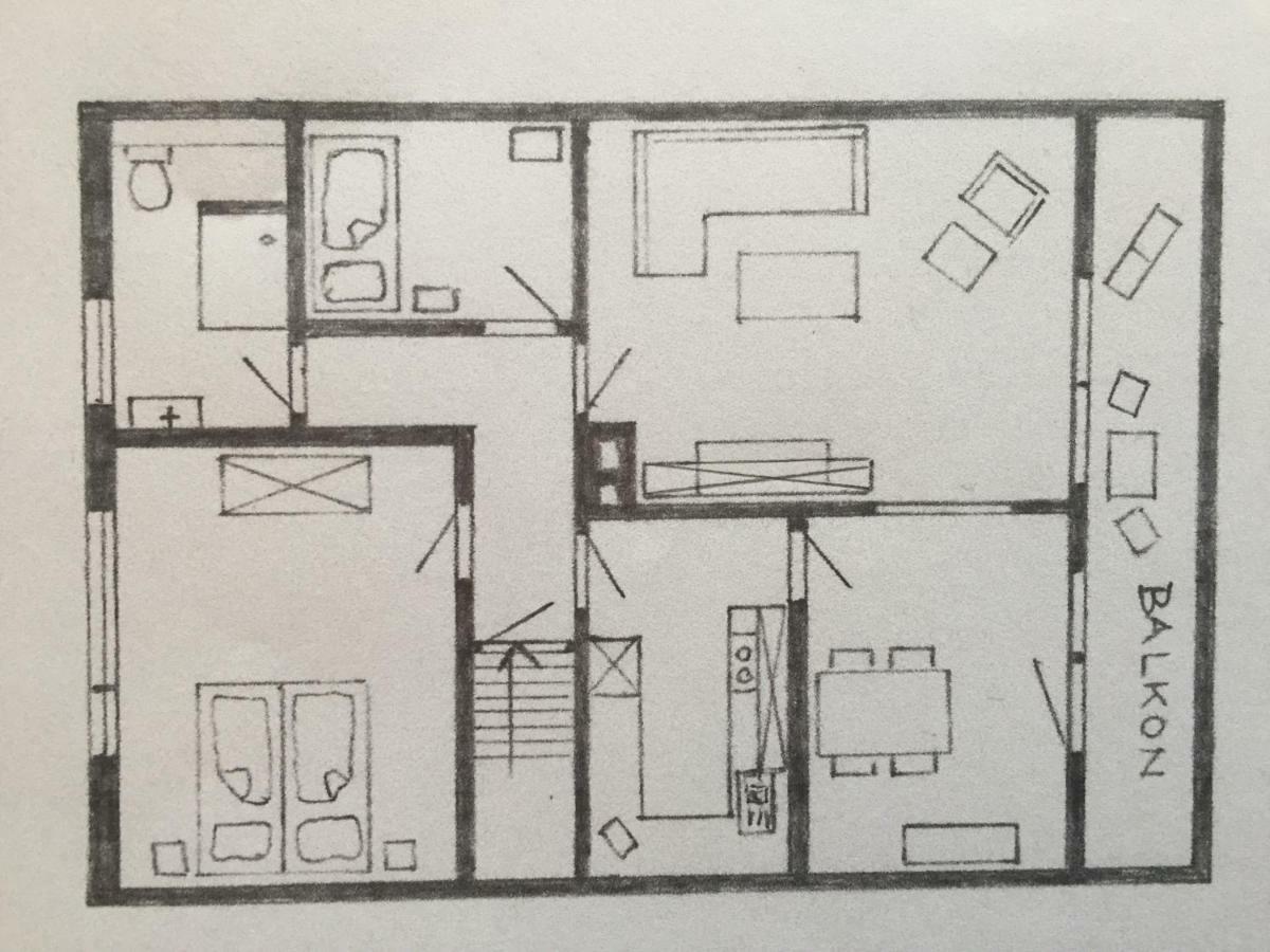 Ferienwohnung Quaiser Cuxhaven Buitenkant foto